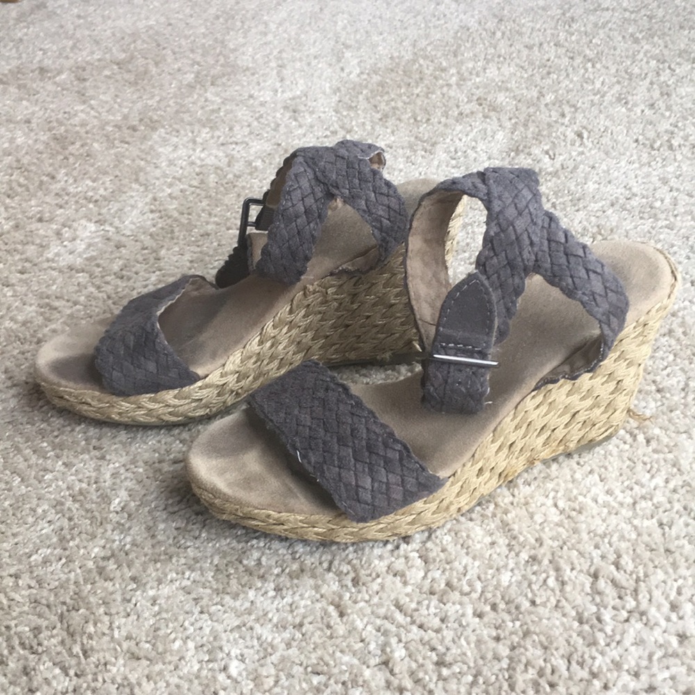 Gap espadrille wedge sandals